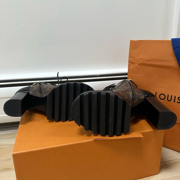 Louis Vuitton Star Trail Ankle Boot - size 38 - Picture 10 of 15